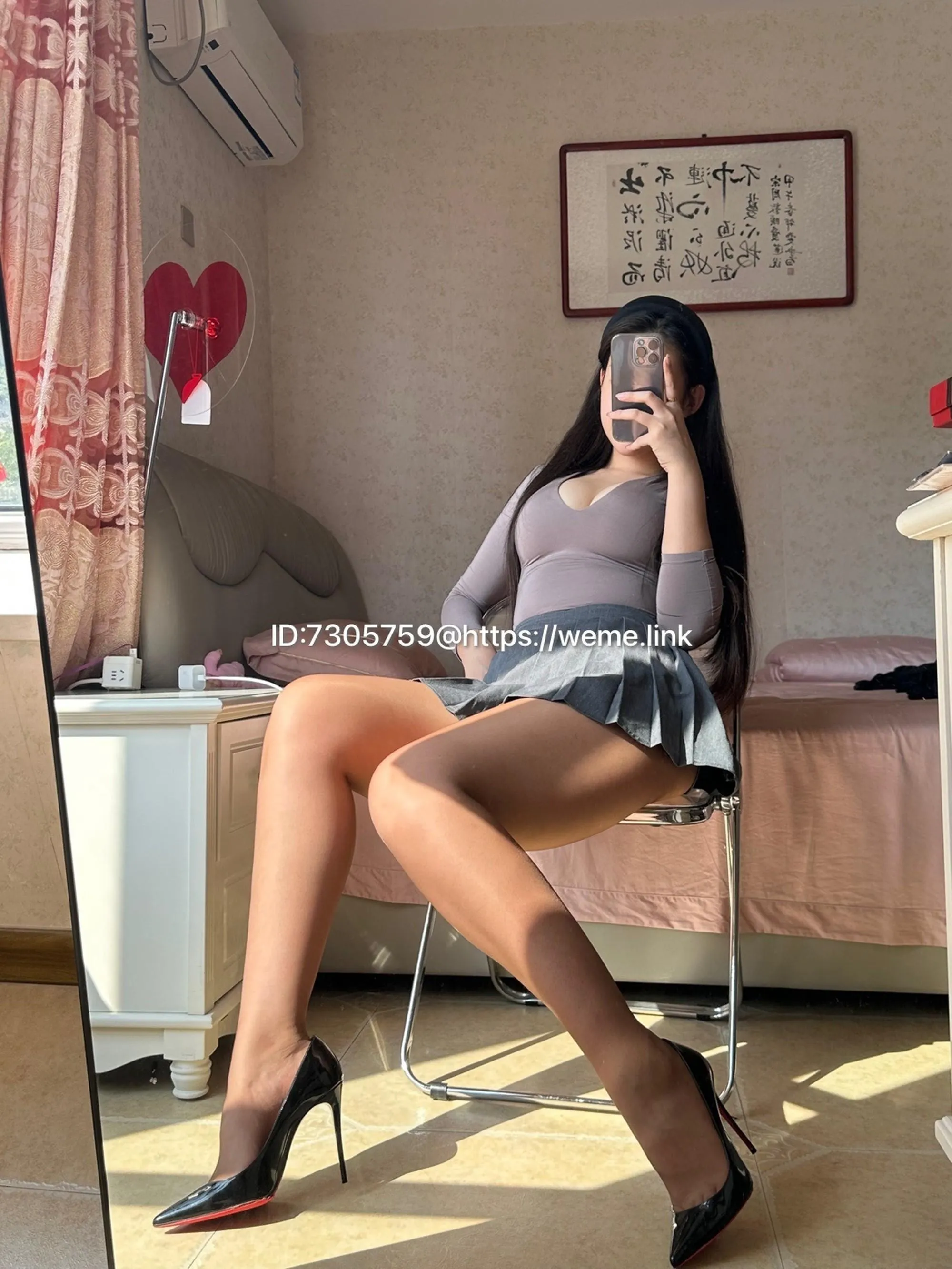 美邵女Baby – NO.029 棕色丝袜 [60P]插图6